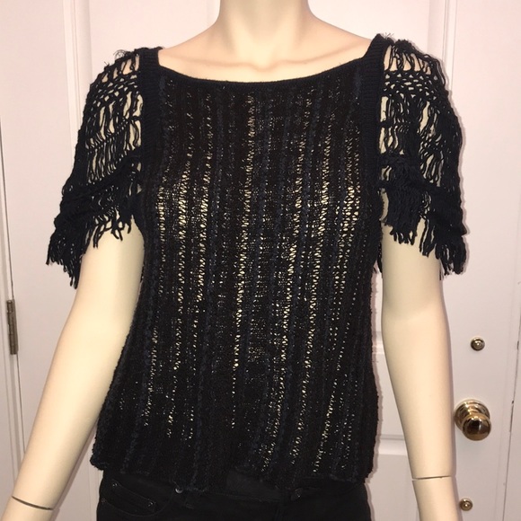 Free People Tops - Free People Sweater Blouse